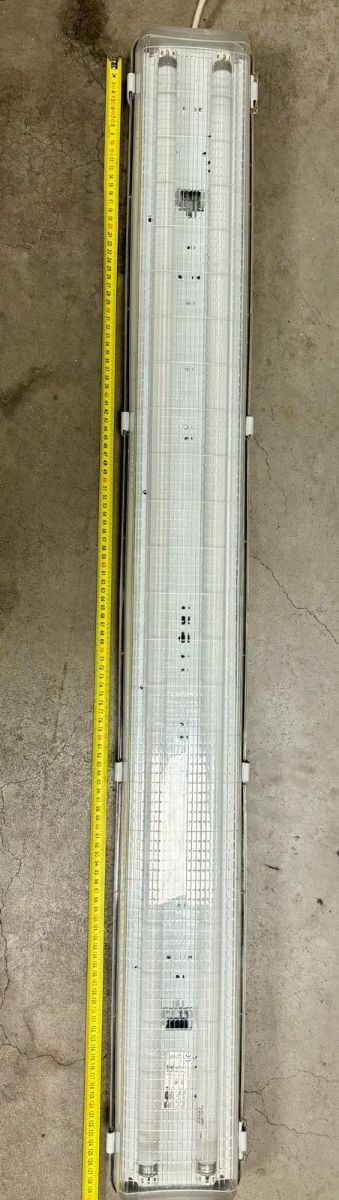 4 fluorescentes dobles 130cm