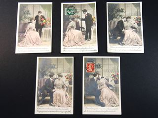 POSTALES ANTIGUAS 2 - Varios precios