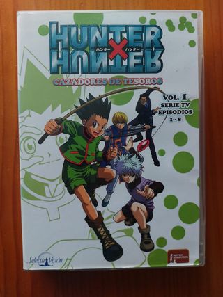 Anime DVD Hunter X Hunter