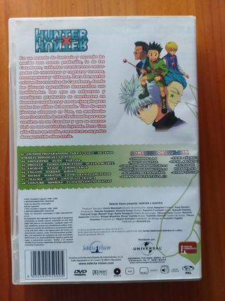 Anime DVD Hunter X Hunter