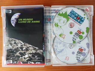 Anime DVD Hunter X Hunter