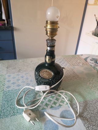 Lampada per bottiglie di whisky Chivas