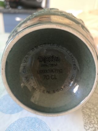 Lampada per bottiglie di whisky Chivas