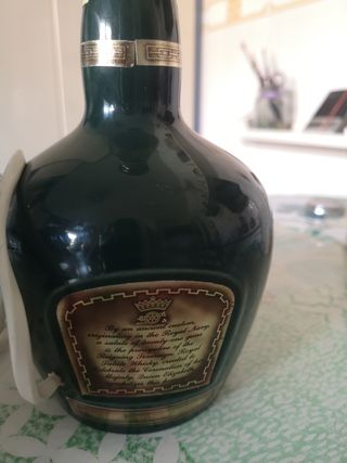 Lampada per bottiglie di whisky Chivas