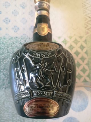 Lampada per bottiglie di whisky Chivas