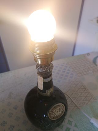 Lampada per bottiglie di whisky Chivas