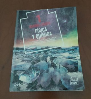 LIBRO FÍSICA Y QUÍMICA 1 Bachillerato
