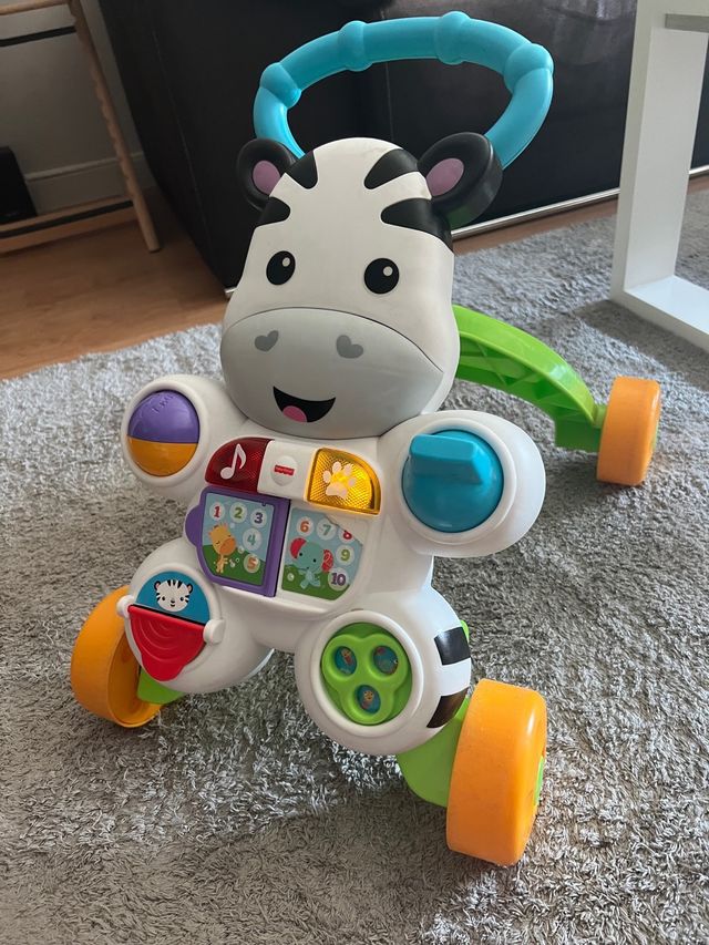 Andador correpasillos Fisher-Price