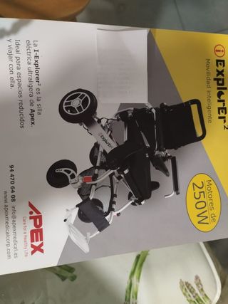 Silla eléctrica Apex Explorer2 2021