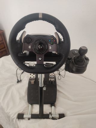 Xbox one + Kinect y Logitech G G920 Driving Force