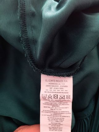 Traje de Fiesta Corte Inglés