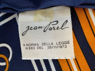 Foulard Jean Parel in seta