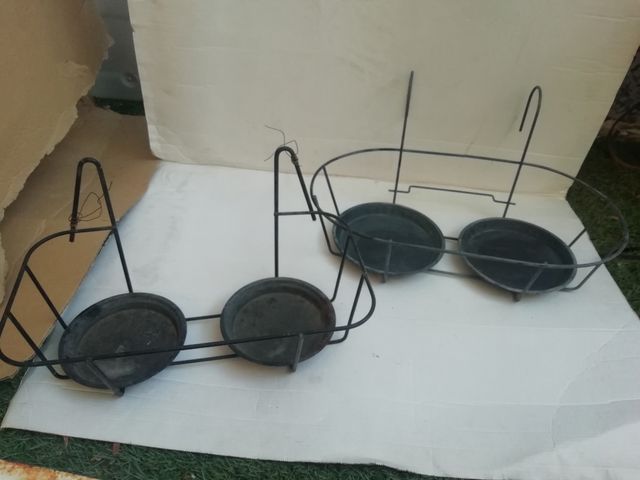 Maceteros  de  forja