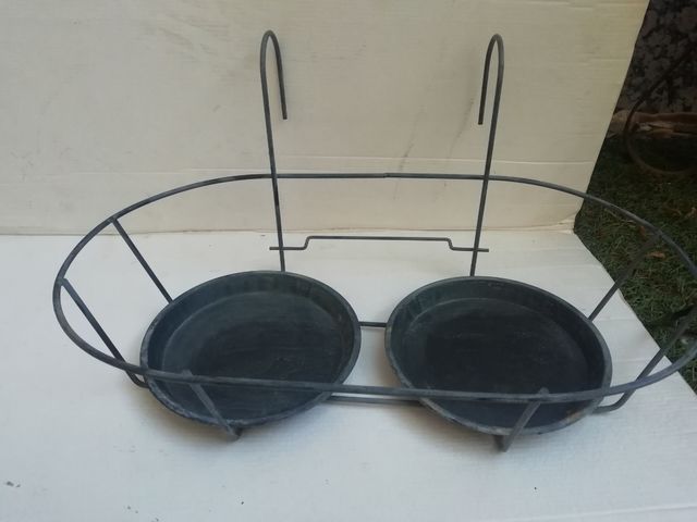 Maceteros  de  forja