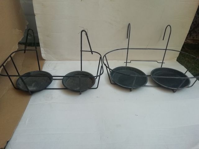 Maceteros  de  forja