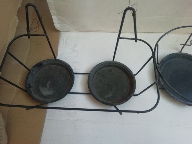 Maceteros  de  forja