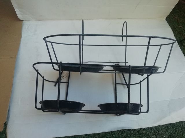 Maceteros  de  forja