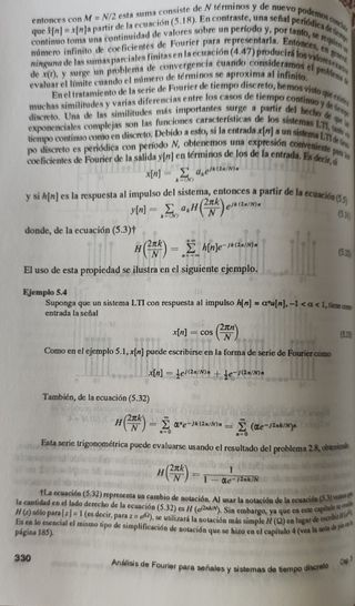 Señales y Sistemas 📖 1° Edición