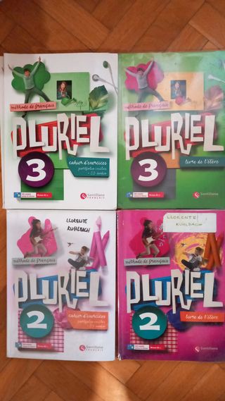 LIBROS TEXTO ESO FRANCES