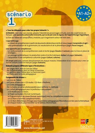 LIBRO FRANCÉS SCENARIO 1