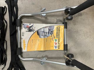 Portabici posteriore Wolder (3 bici)