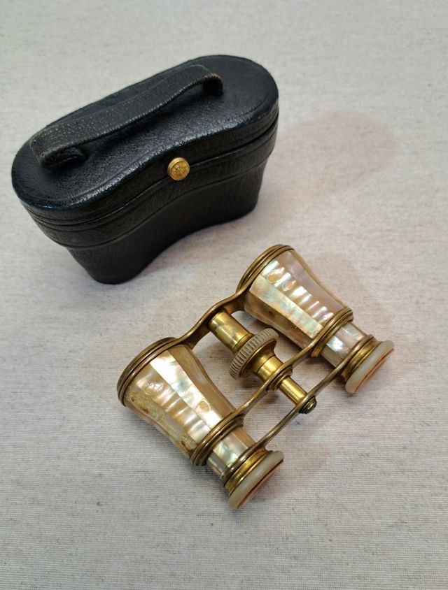 Prismáticos de ópera. S.XIX
