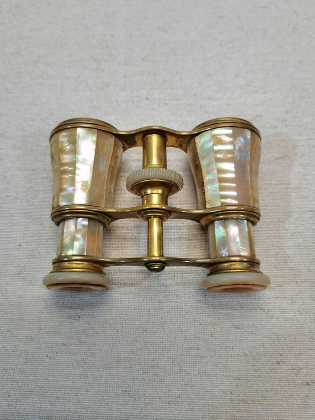 Prismáticos de ópera. S.XIX