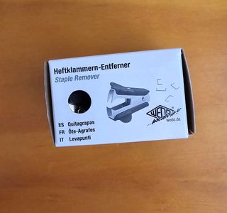 Quitagrapas folios (sin estrenar)
