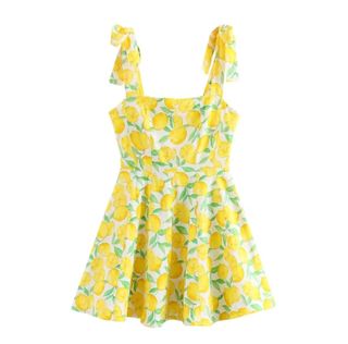 Vestido limones NUEVO CON ETIQUETA