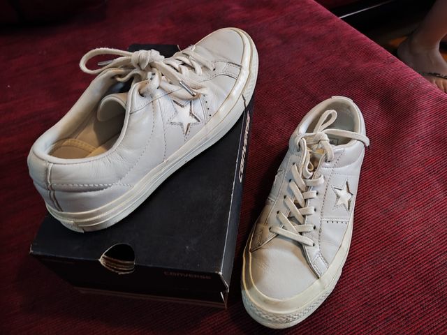 Zapatillas converse original one star unisex