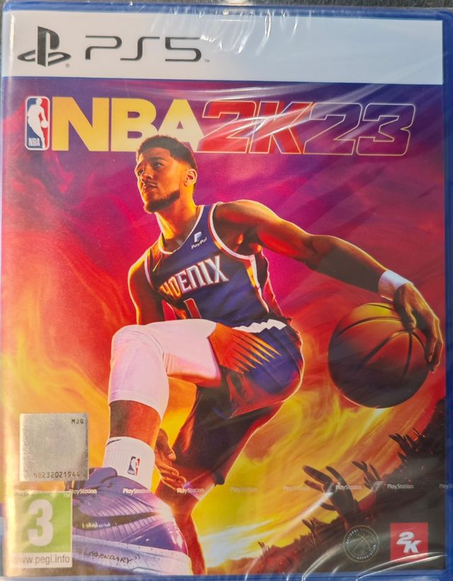 NBA 2K23 PS5 precintado