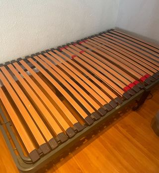 Cama articulada y colchón visco de regalo 105cm