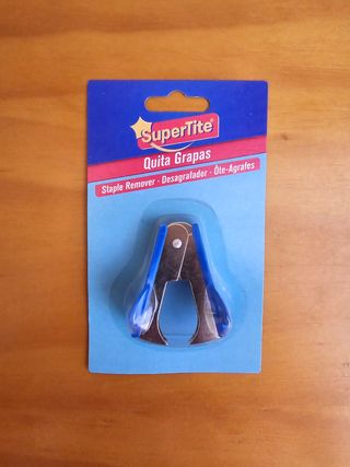 Quitagrapas folios (sin abrir)
