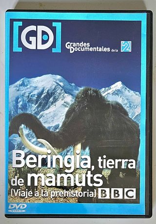 Dvd Beringia Tierra de mamuts