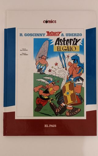 Comic Asterix y Obelix
