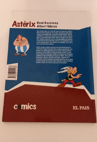 Comic Asterix y Obelix