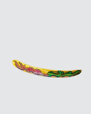 Sonajero o boomerang de pacay ✓