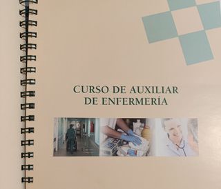 Libros aux de enfermería nuevos