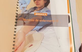 Libros aux de enfermería nuevos
