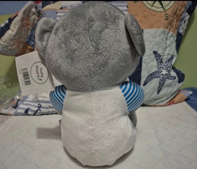 Osito  Peluche con manta