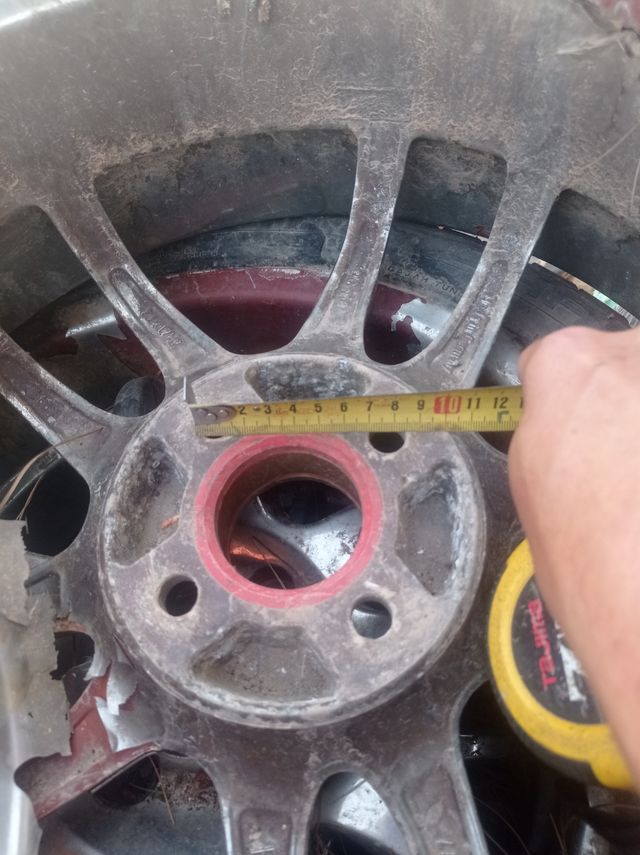 Llantas de alineación