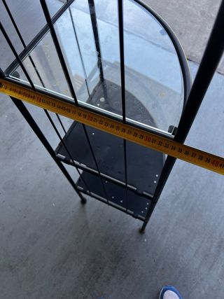 Estanteria esquinera ikea RÖNNSKÄR