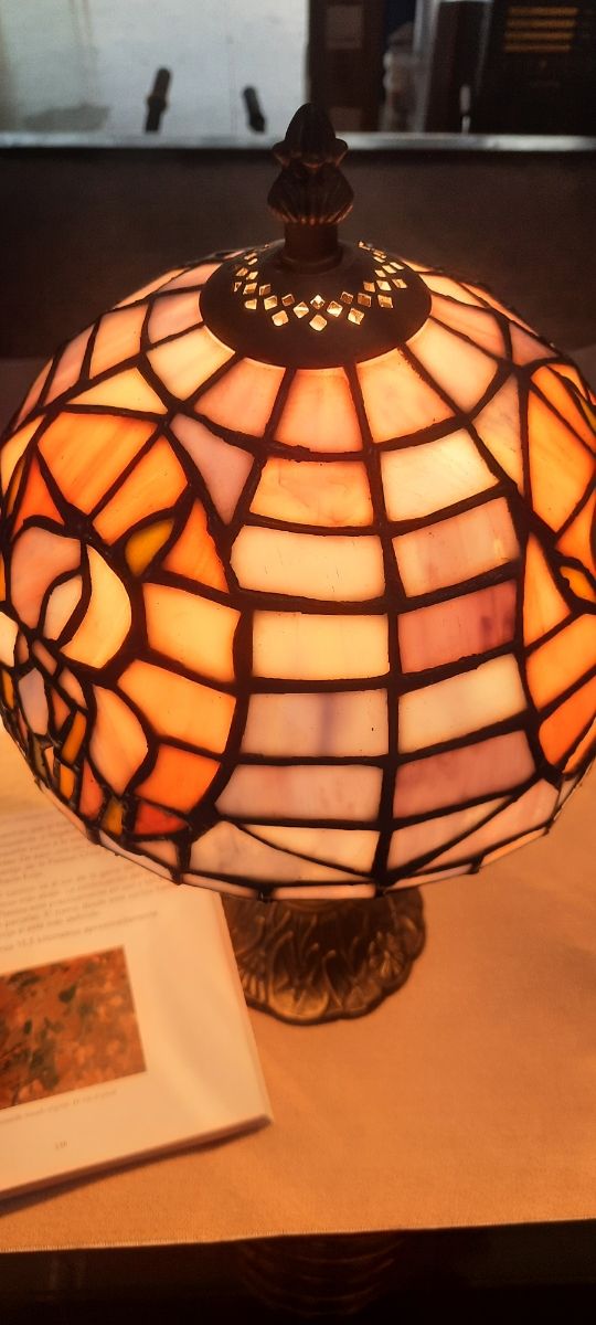 LAMPARA TIFFANYS ESCRITORIO