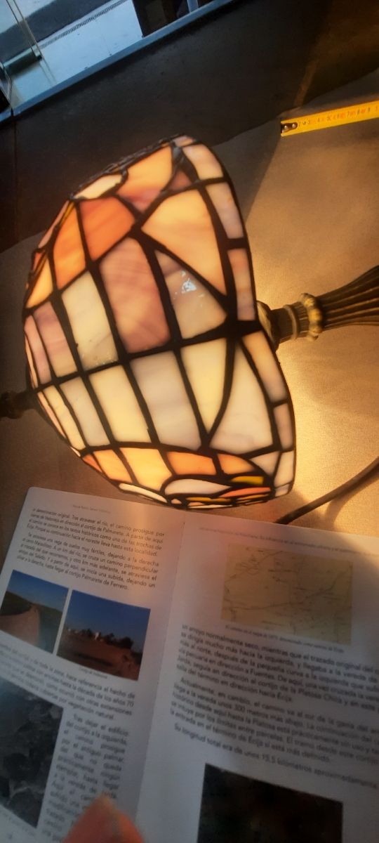 LAMPARA TIFFANYS ESCRITORIO