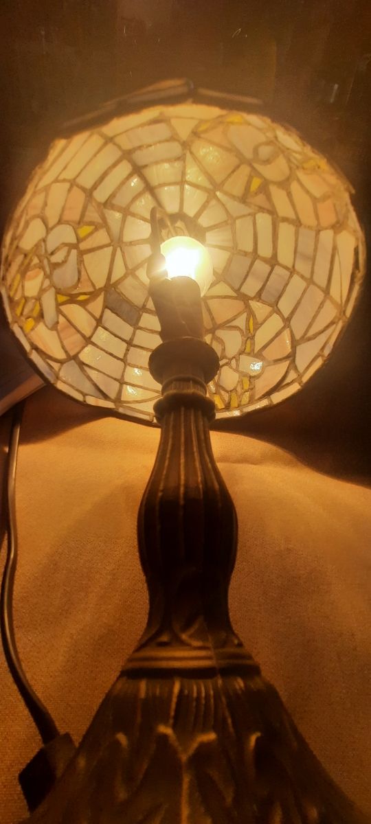 LAMPARA TIFFANYS ESCRITORIO