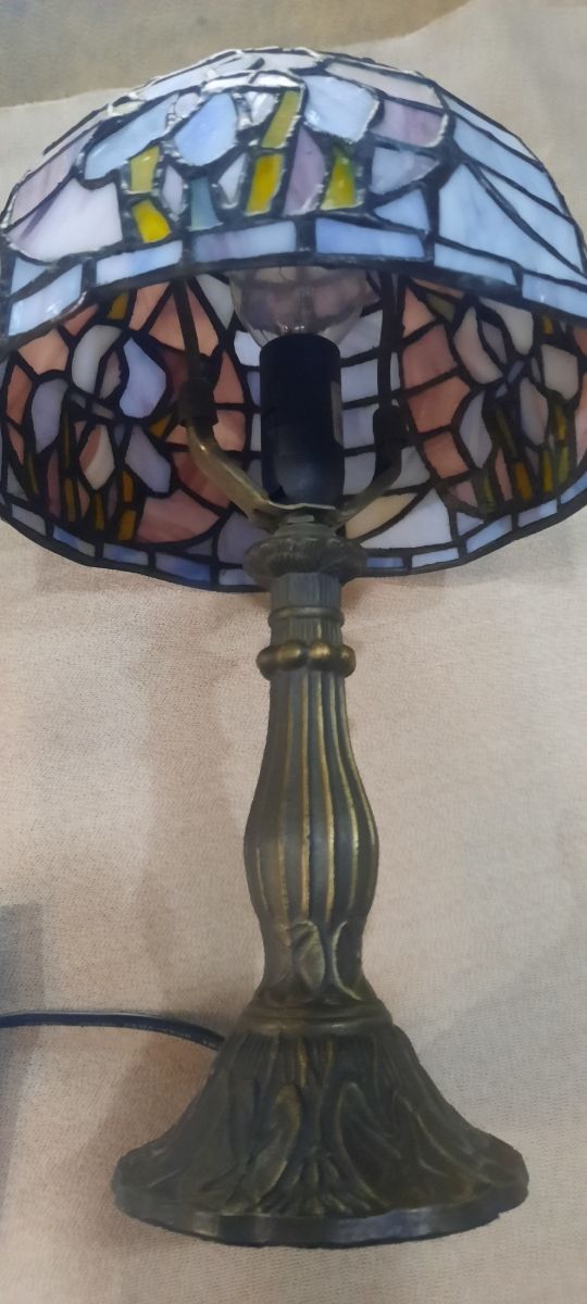 LAMPARA TIFFANYS ESCRITORIO
