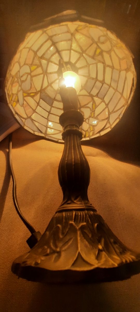 LAMPARA TIFFANYS ESCRITORIO