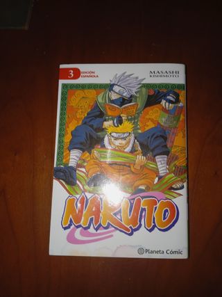 Manga de Naruto