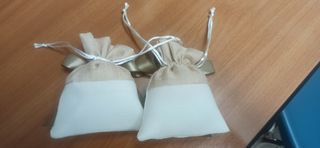 2 sacchetti porta confetti comunione