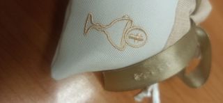 2 sacchetti porta confetti comunione